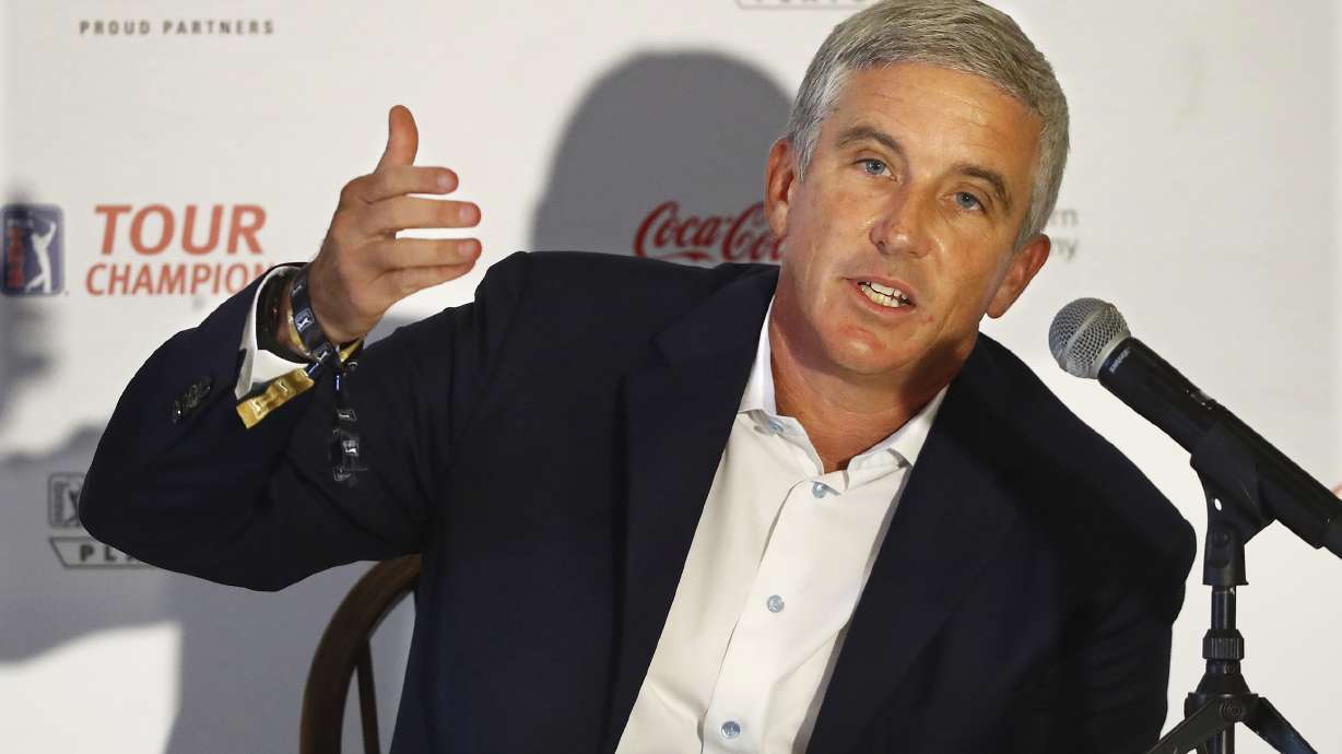 PGA Tour schedule features 50 events, 6 majors