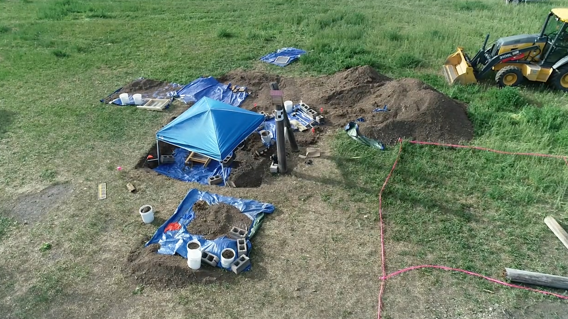 Investigators in Idaho recover human remains in the backyard of Chad Daybell’s home in Salem on June 9, 2020. Chad Daybell's murder trial is ongoing in Boise.