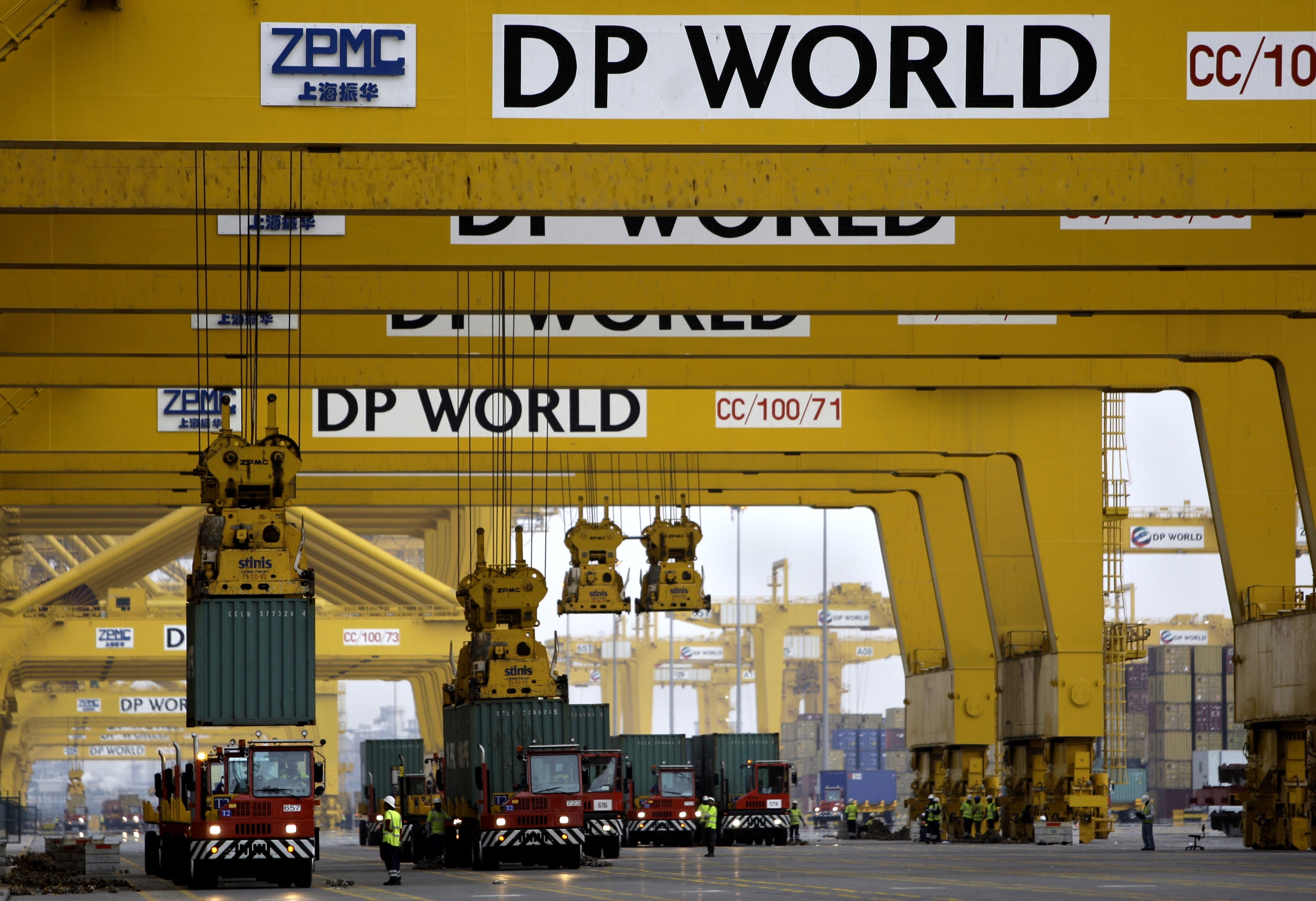 DP World, Canada fund to invest $4.5 billion in global ports