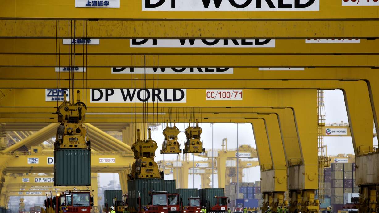 DP World, Canada fund to invest $4.5 billion in global ports