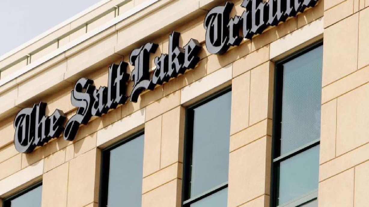 Salt Lake Tribune building