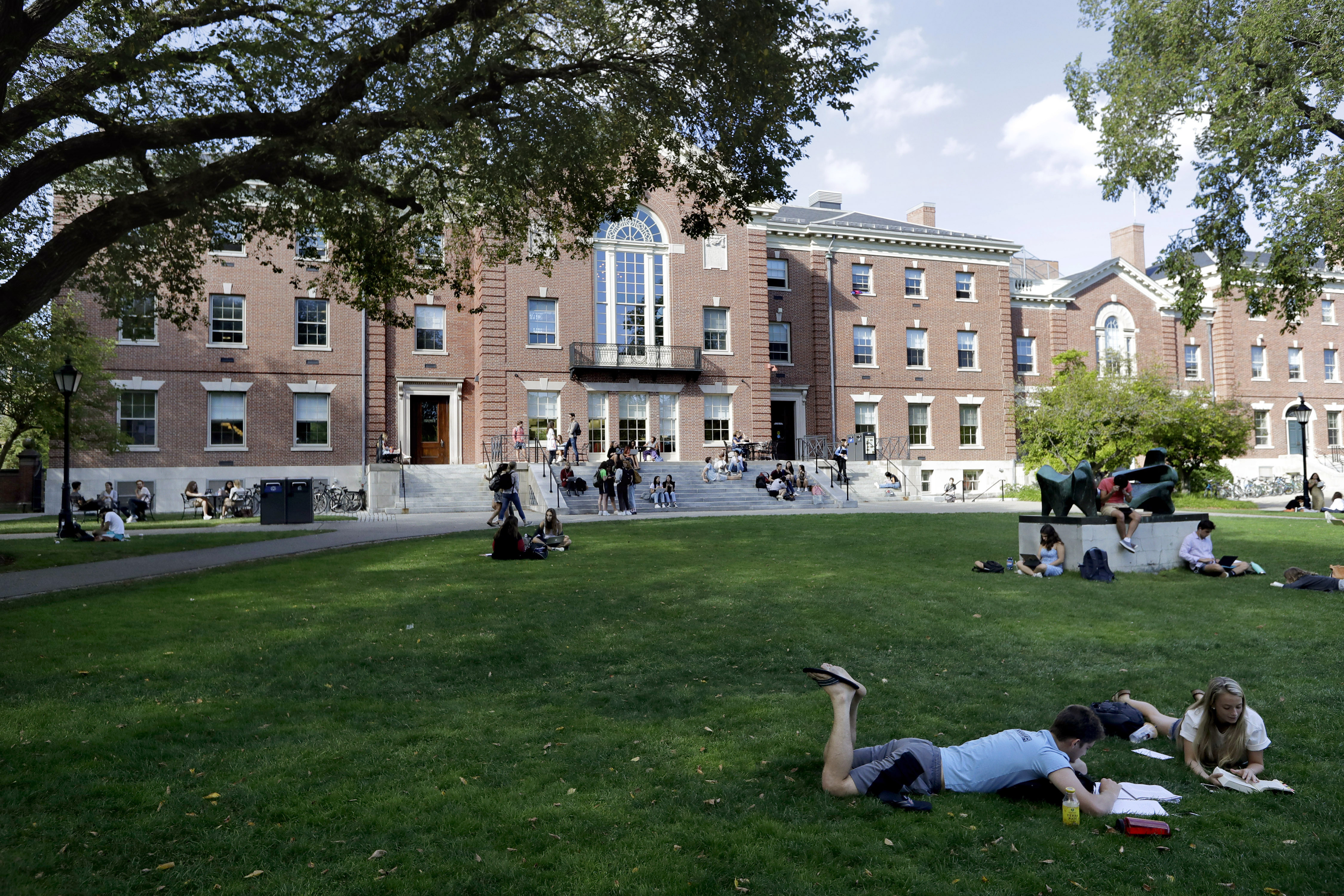 Brown U. rebuts 'conspiracy' in fight over women's sports