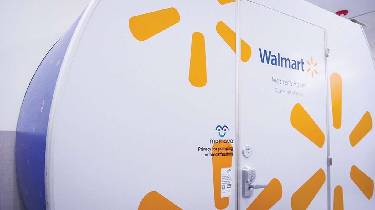 Walmart is adding Mamava pods to 100 stores by the end of 2020.