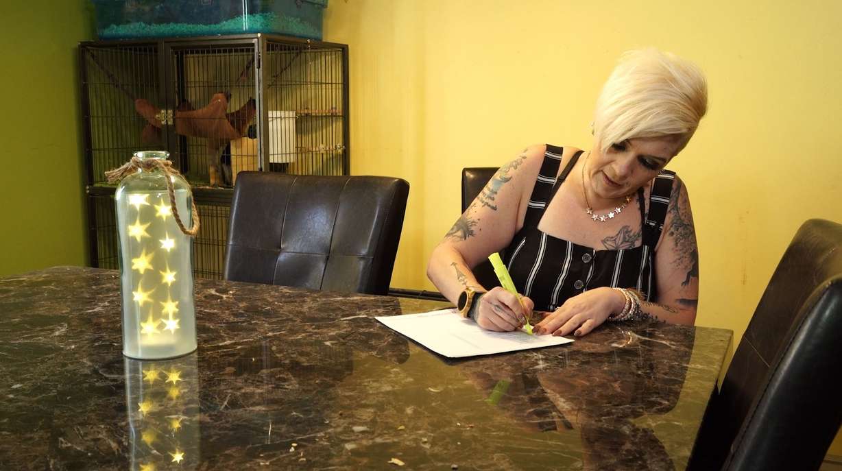 Tressa Smith tested positive for COVID-19 on April 20th. More than four months later, she is still enduring prolonged symptoms even though she's been cleared from the virus.