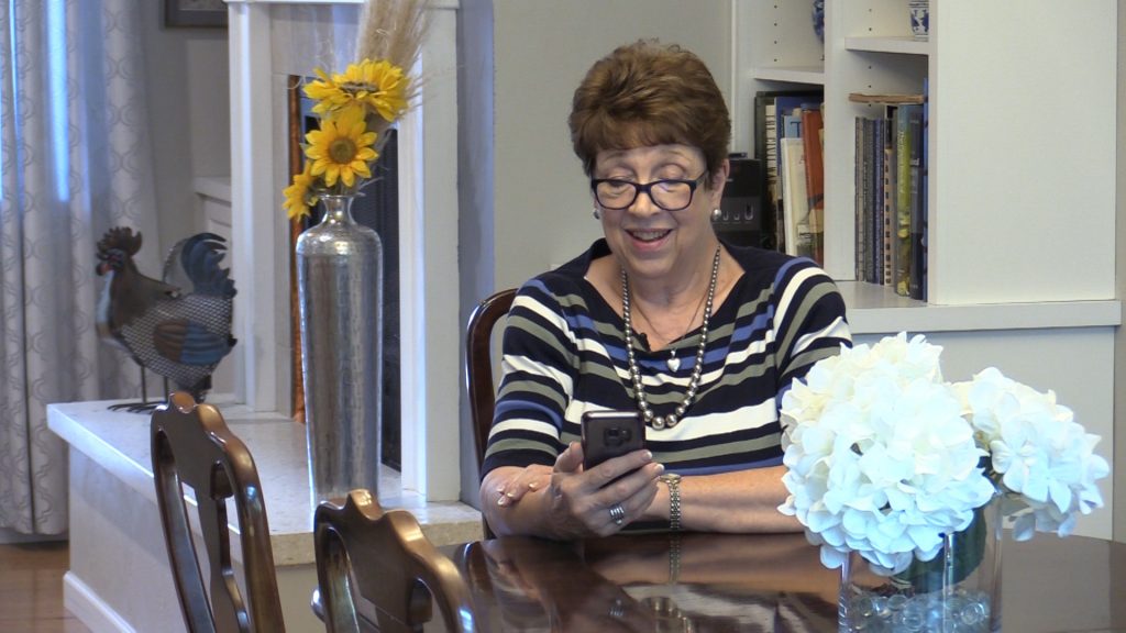 Patricia Worthington tells KSL she got a text saying it was from the U.S. Census Bureau Thursday, Sept. 3, 2020.