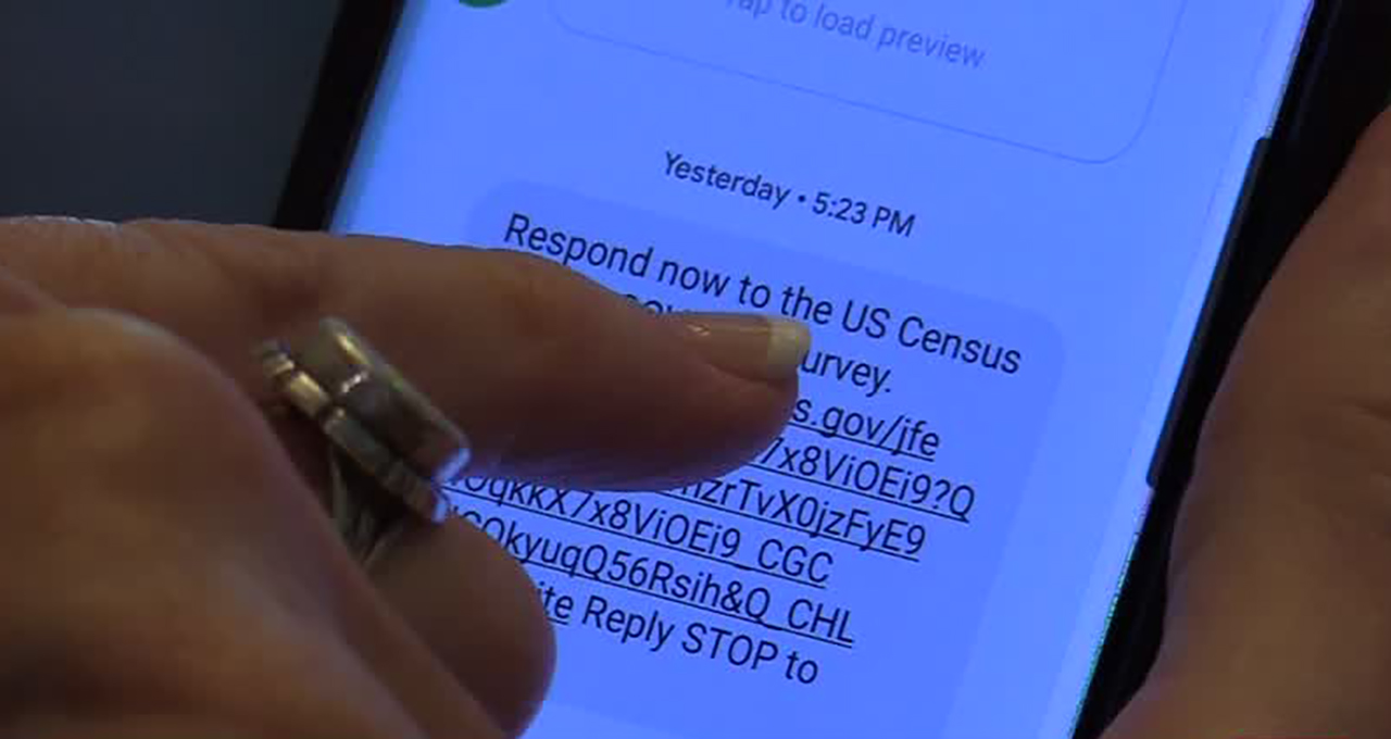 Unsolicited text from US Census Bureau has link to COVID survey: Is it ...