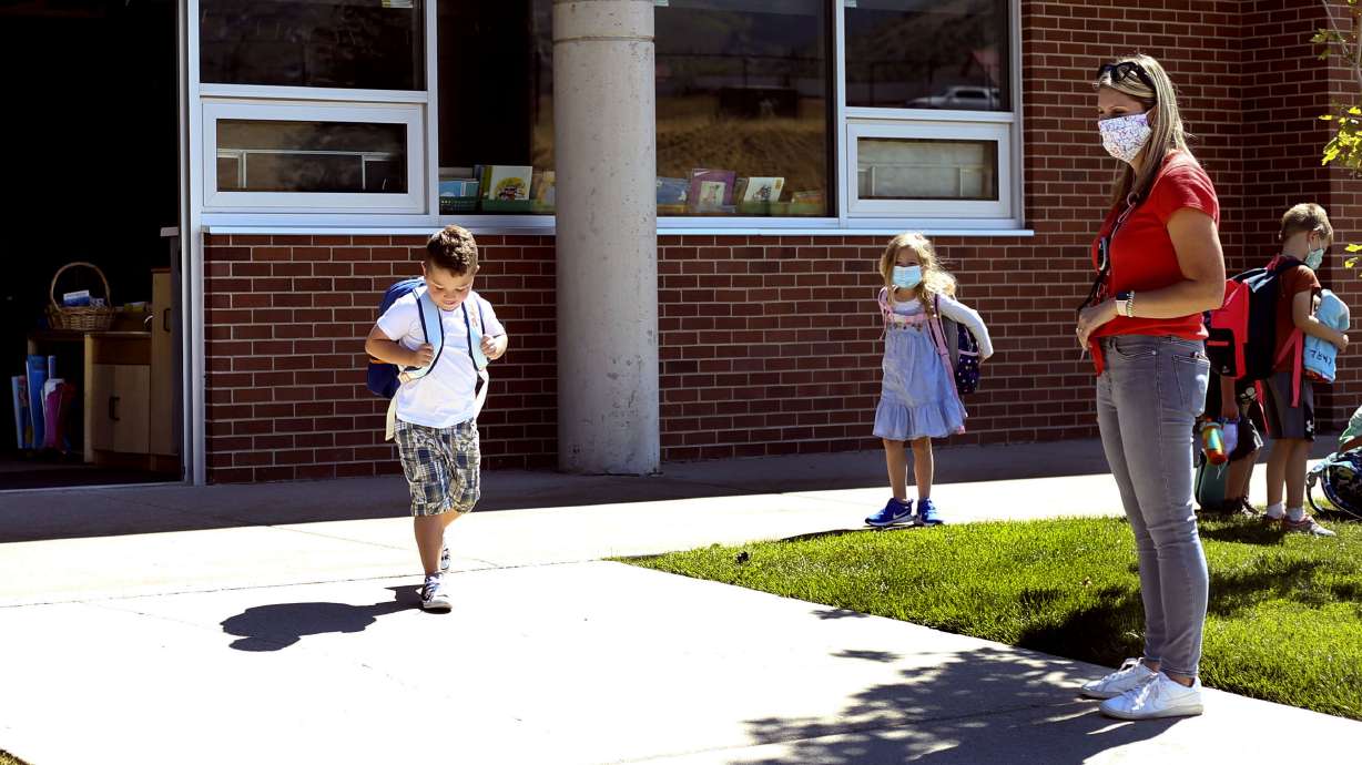 Want info on COVID-19 at your child’s school? Good luck