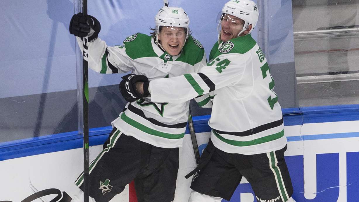 Kiviranta lifts Stars past Avs in Game 7 OT thriller