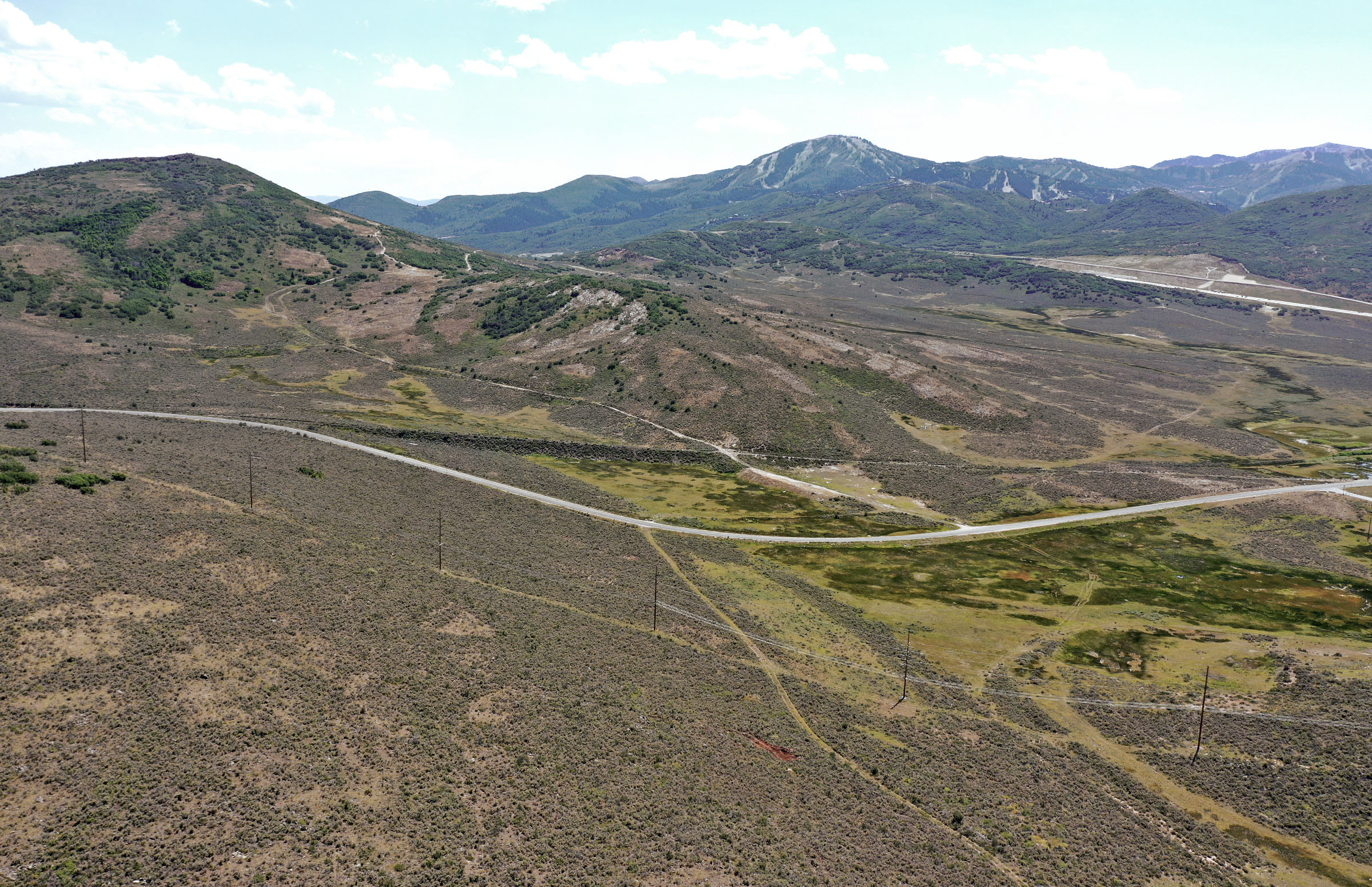 The town of Hideout wants to annex hundreds of acres from Summit County and Wasatch County, including the land pictured in Summit County on Monday, July 20, 2020.