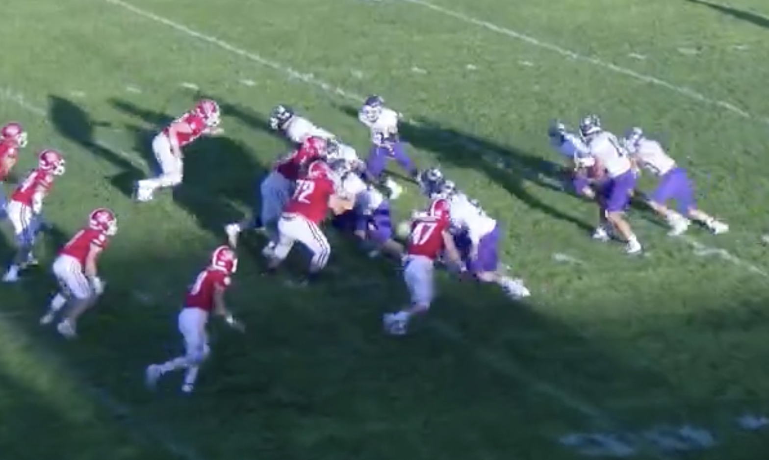 Box Elder and Bear River in its 100th Golden Spike rivalry game.