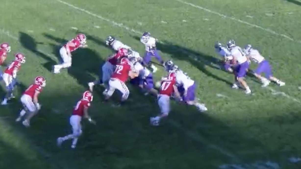 Box Elder and Bear River in its 100th Golden Spike rivalry game.
