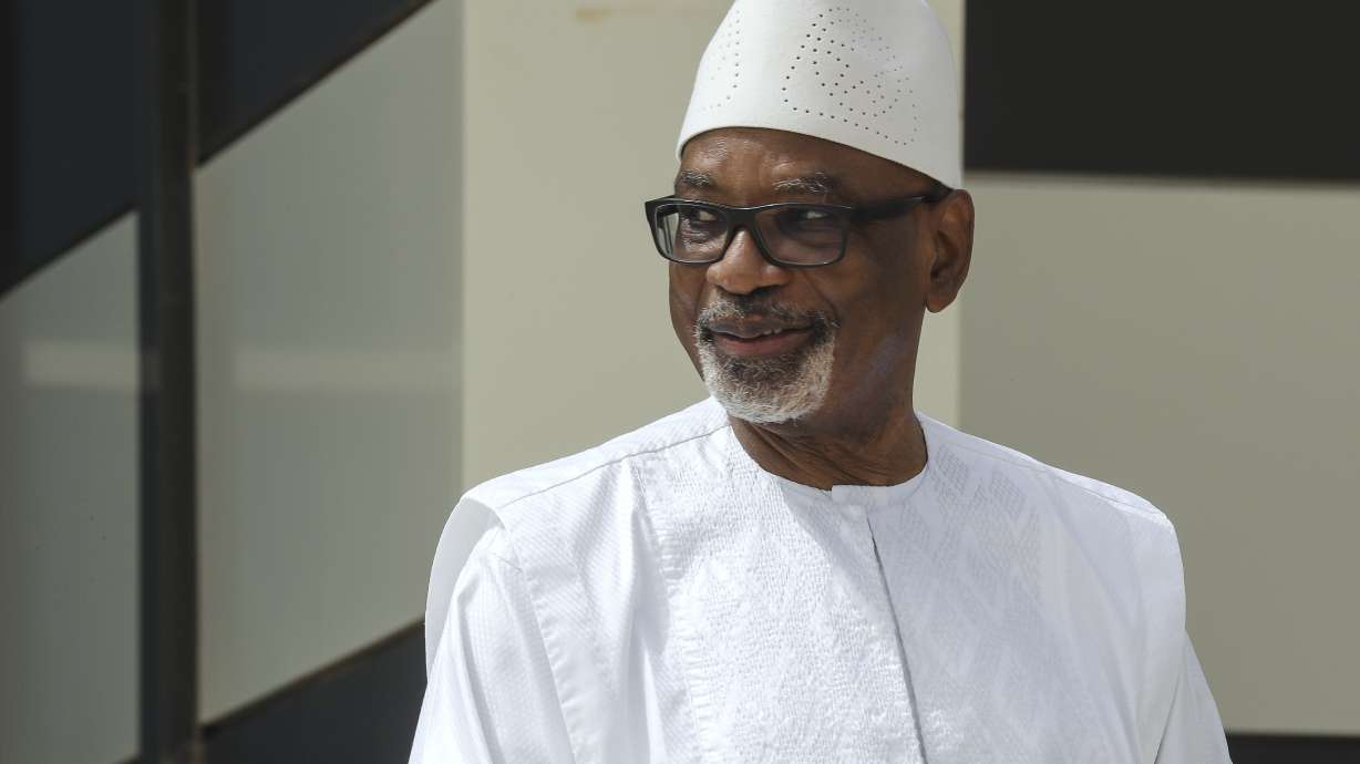 Deposed president evacuated from Mali for medical treatment
