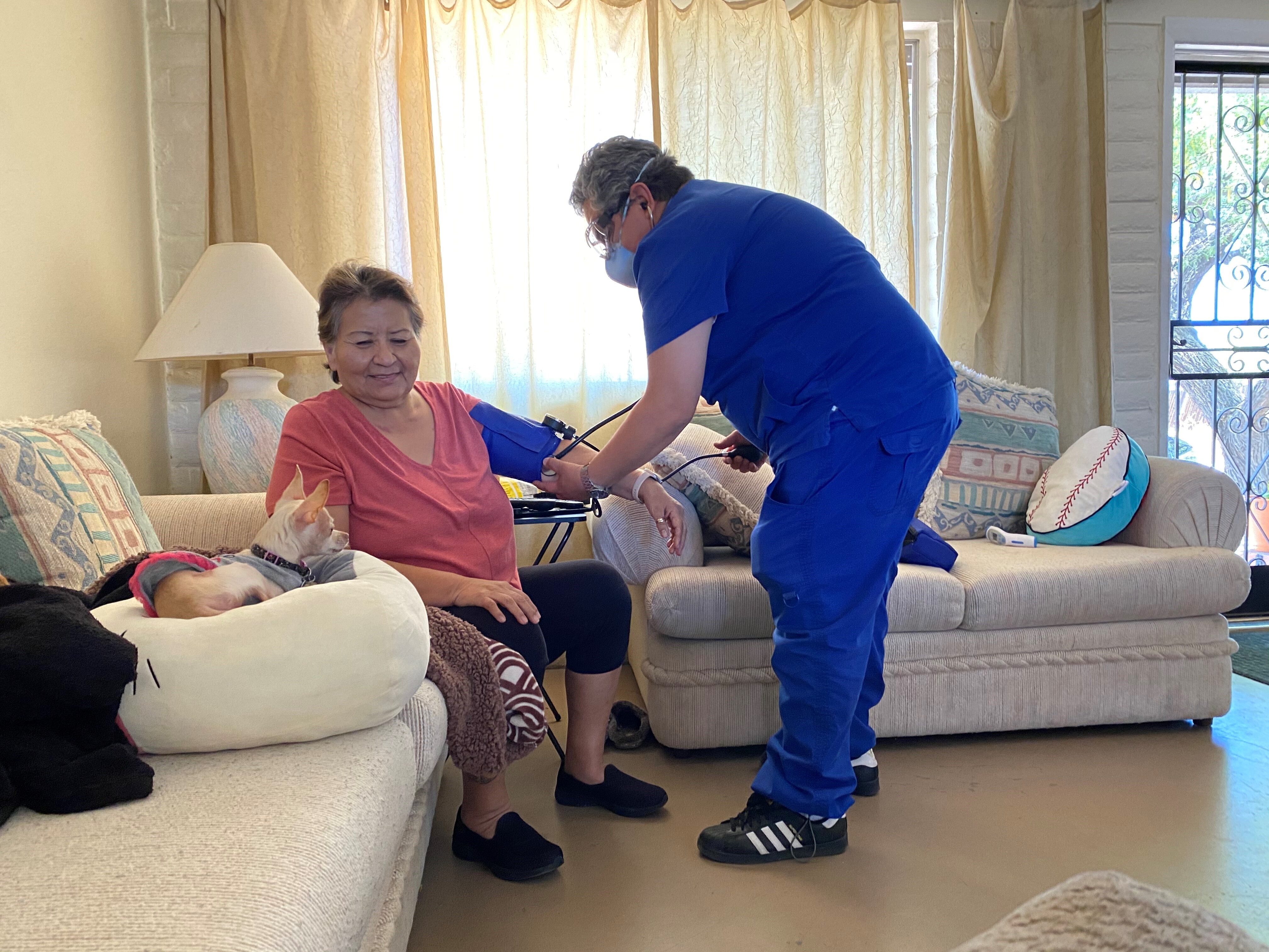 Navajo woman who survived COVID-19 finds joy in simple steps