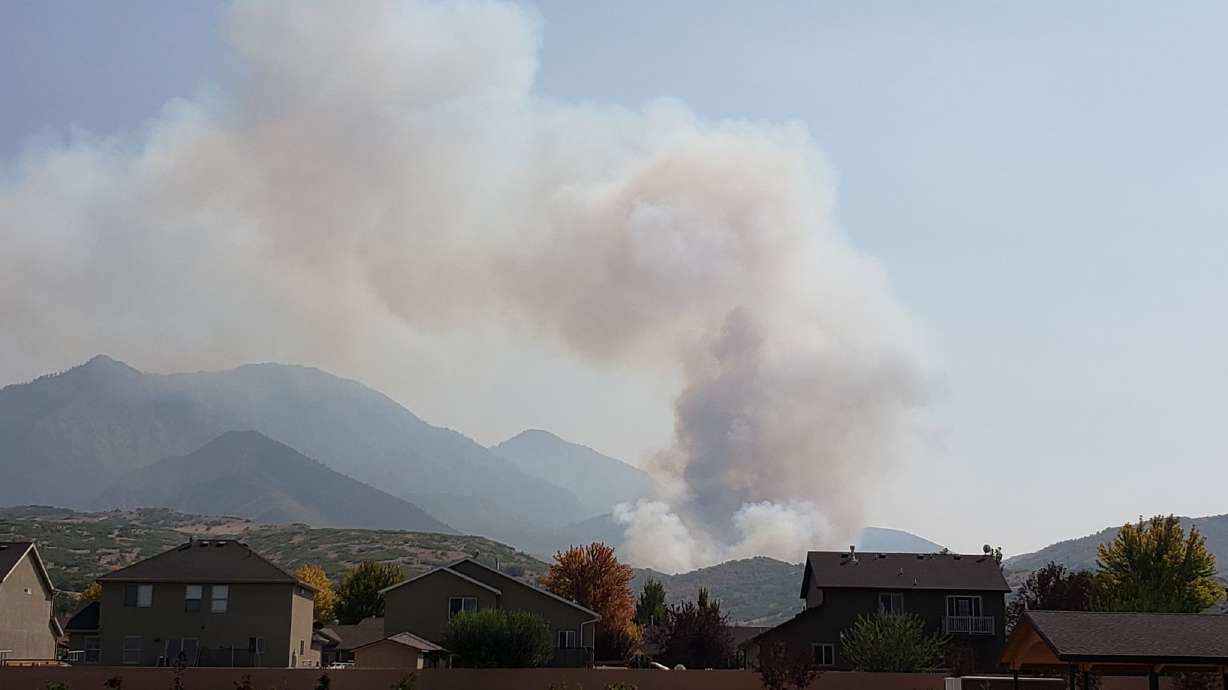 Target shooters start fire near Santaquin; campgrounds evacuated in Ashley National Forest in separate fire