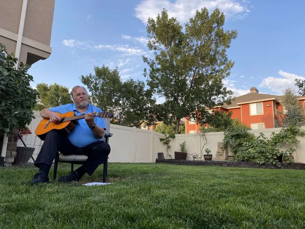 Michael Metcalfe said he was inspired by a cassette tape of his father speaking about his early life.