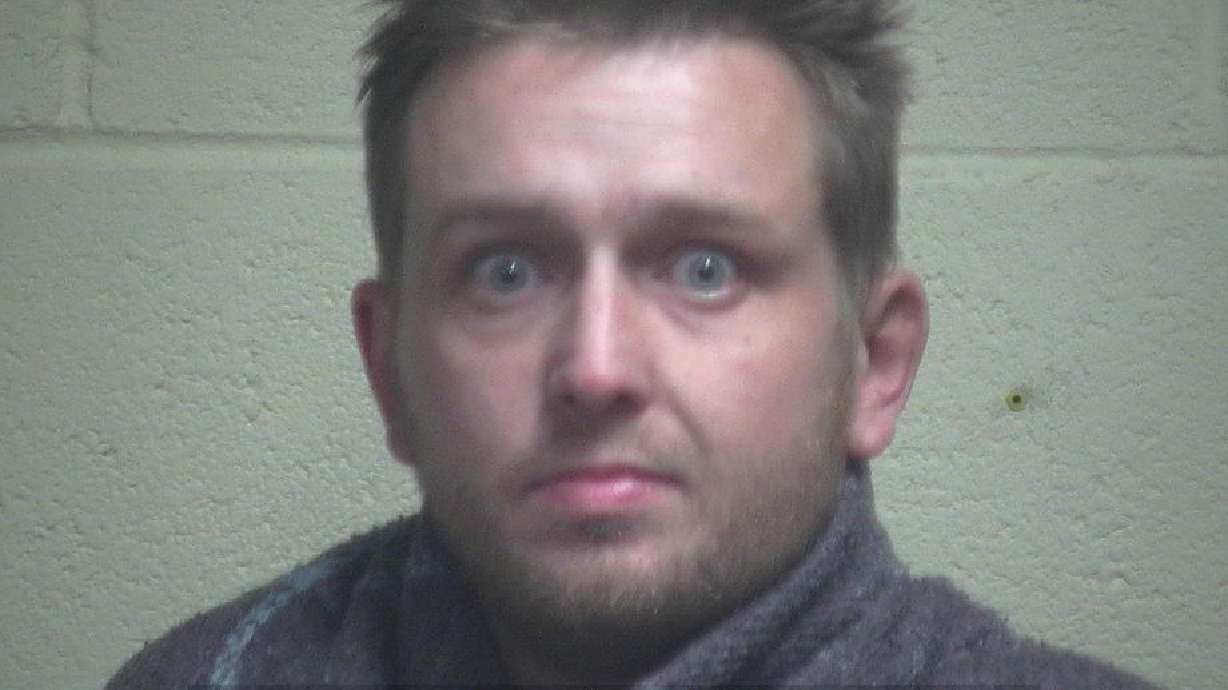 Joshua James Glover, 32, of Cedar City