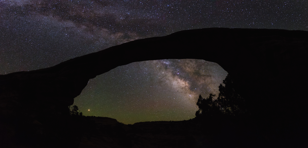 Owachomo Bridge in Natural Bridges National Monument