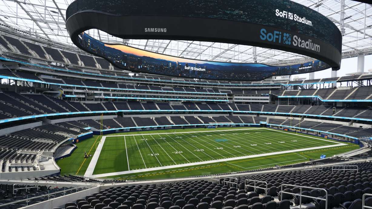 Innovative, ultramodern SoFi Stadium ready to welcome NFL
