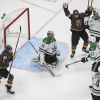 Vegas is back, baby: Golden Knights beat Stars to tie series