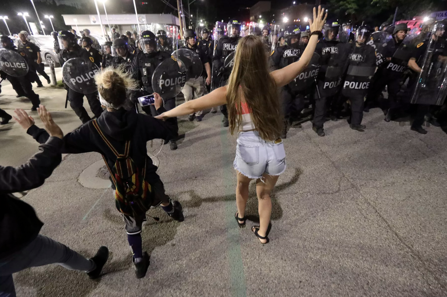 Man charged with assaulting police during Salt Lake City riot in May