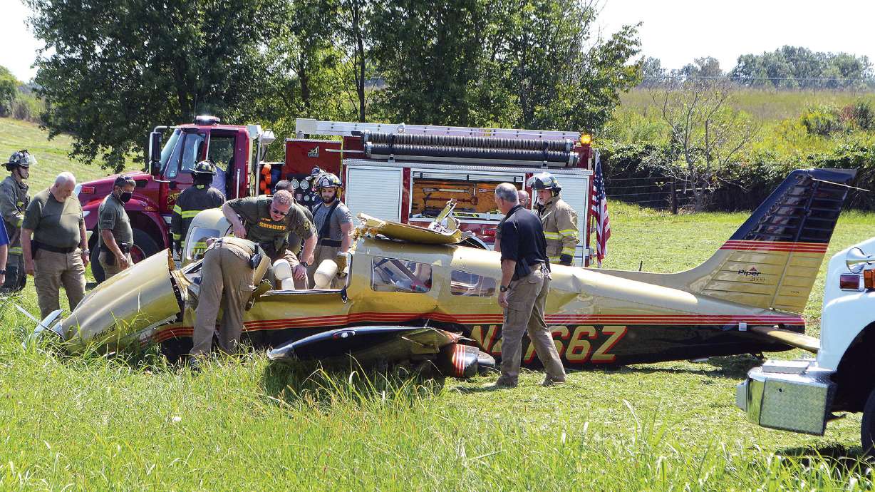 3 killed in plane crash were Tennessee Air National Guard