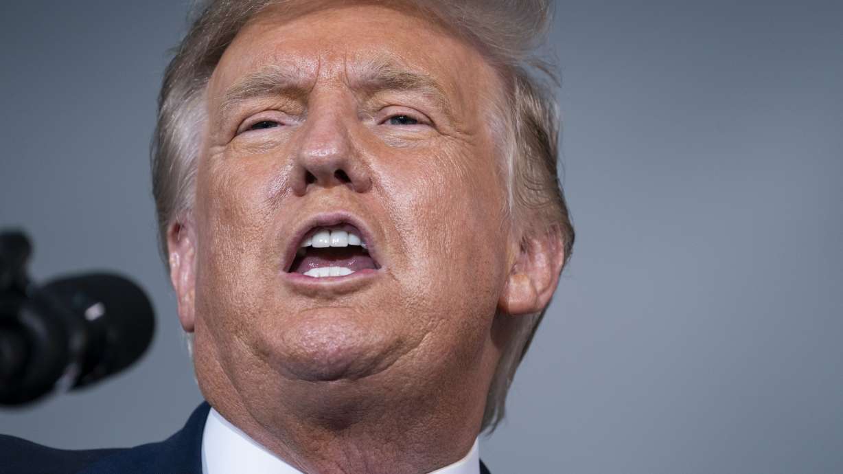 Book: Trump said of coronavirus, 'I wanted to always play it down'