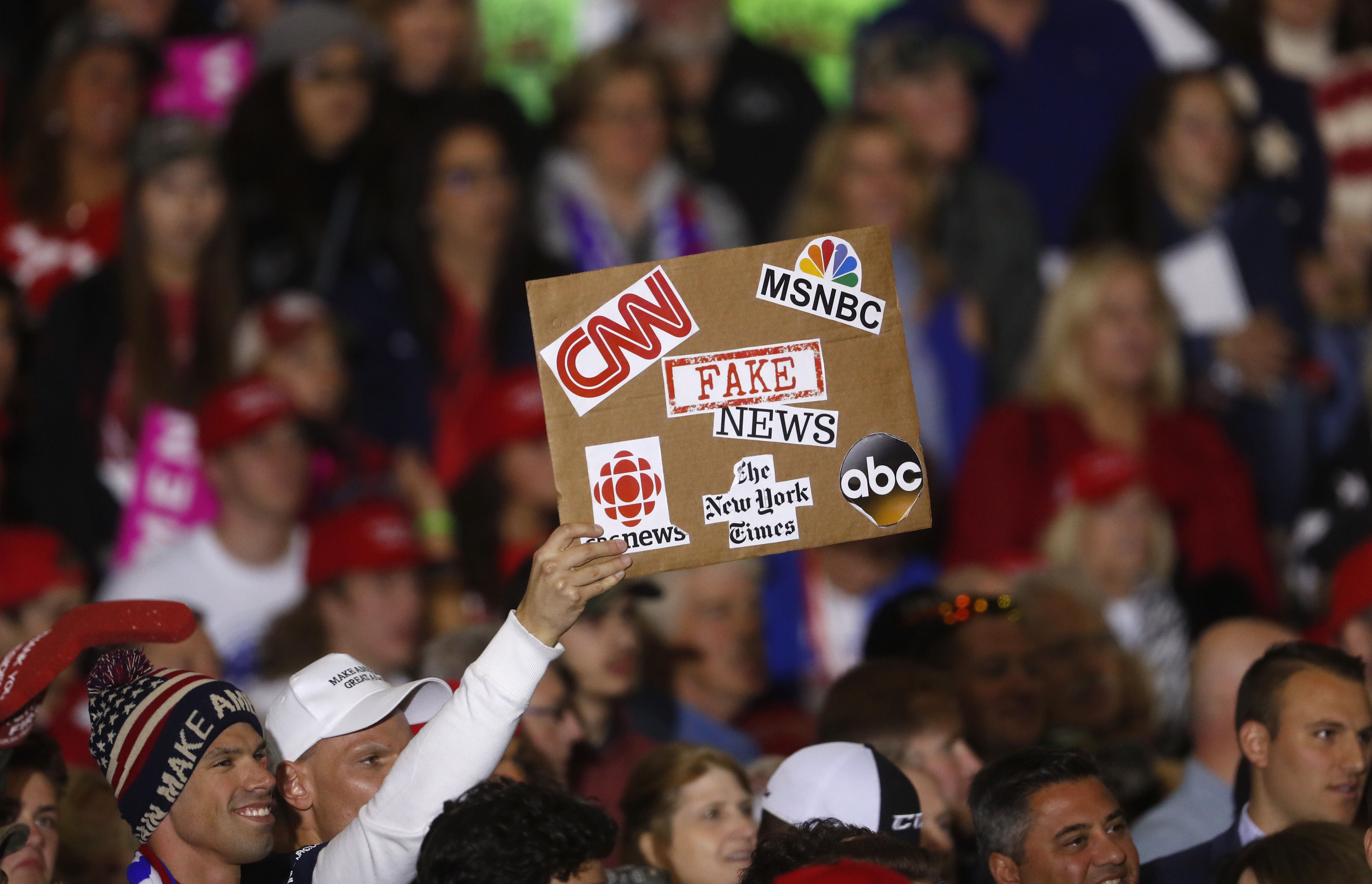 Have media trust issues?