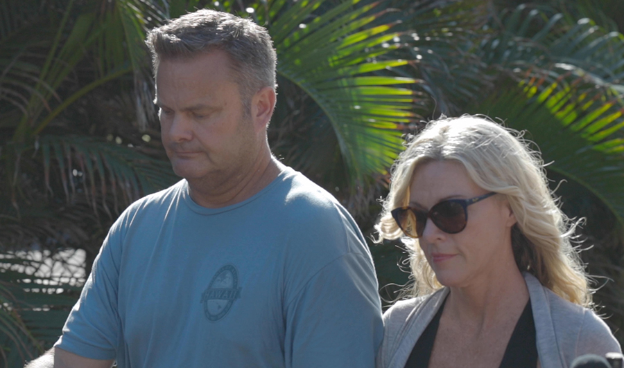 Chad and Lori Daybell in Kauai, Hawaii on Jan. 25, 2020.