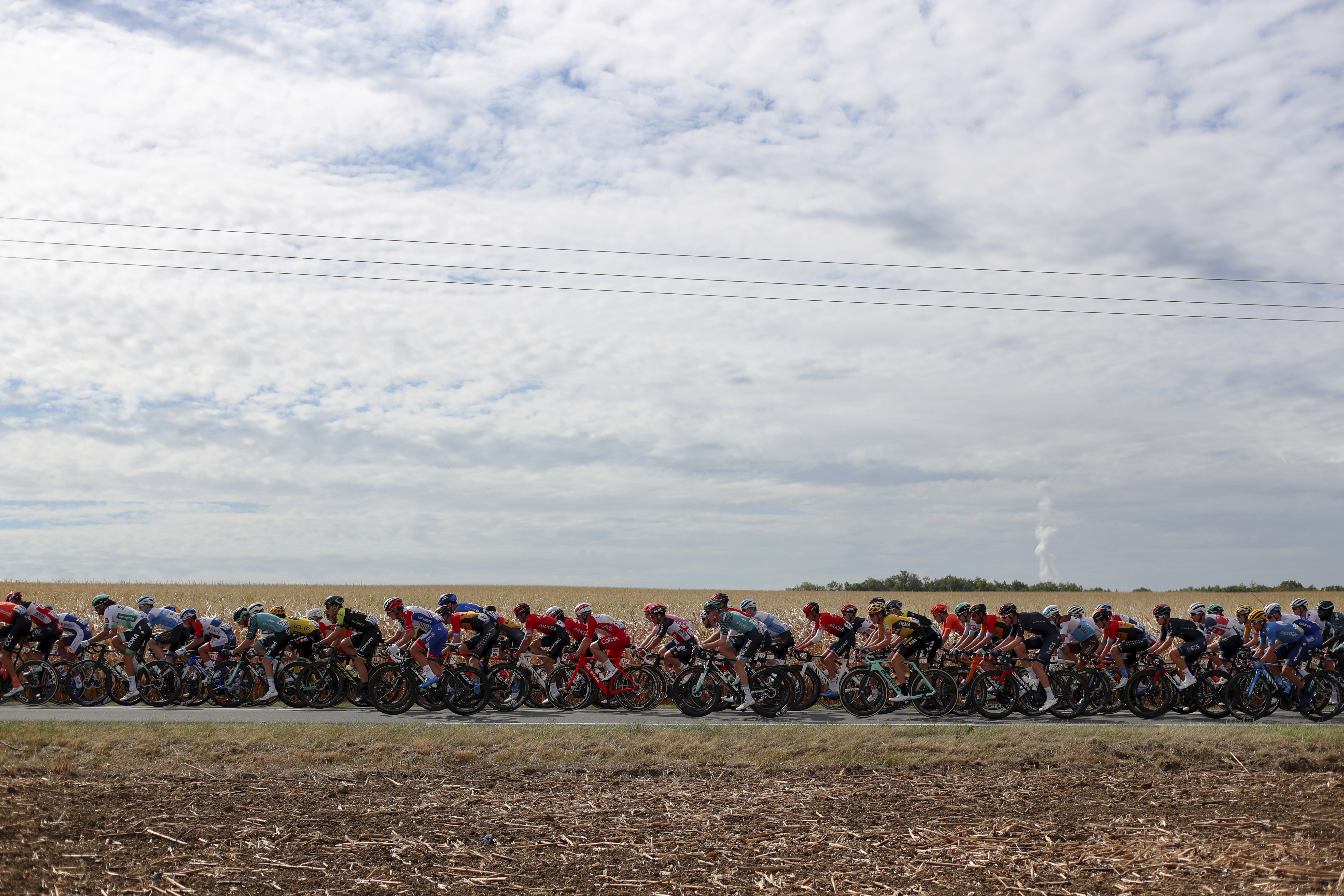 Tour de France rookie Hirschi wins longest stage