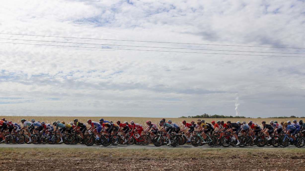 Tour de France rookie Hirschi wins longest stage
