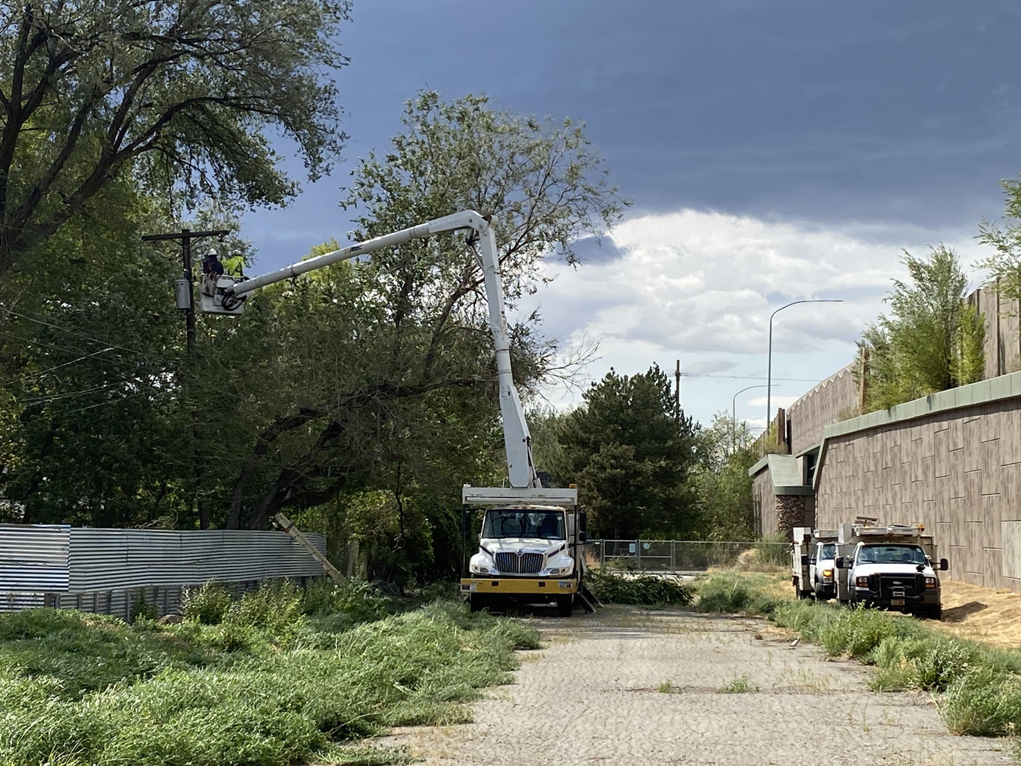 Rocky Mountain Power crews are aiming to have electricity restored to almost all customers in Utah, Idaho and Wyoming on Thursday, Sept. 10, 2020.