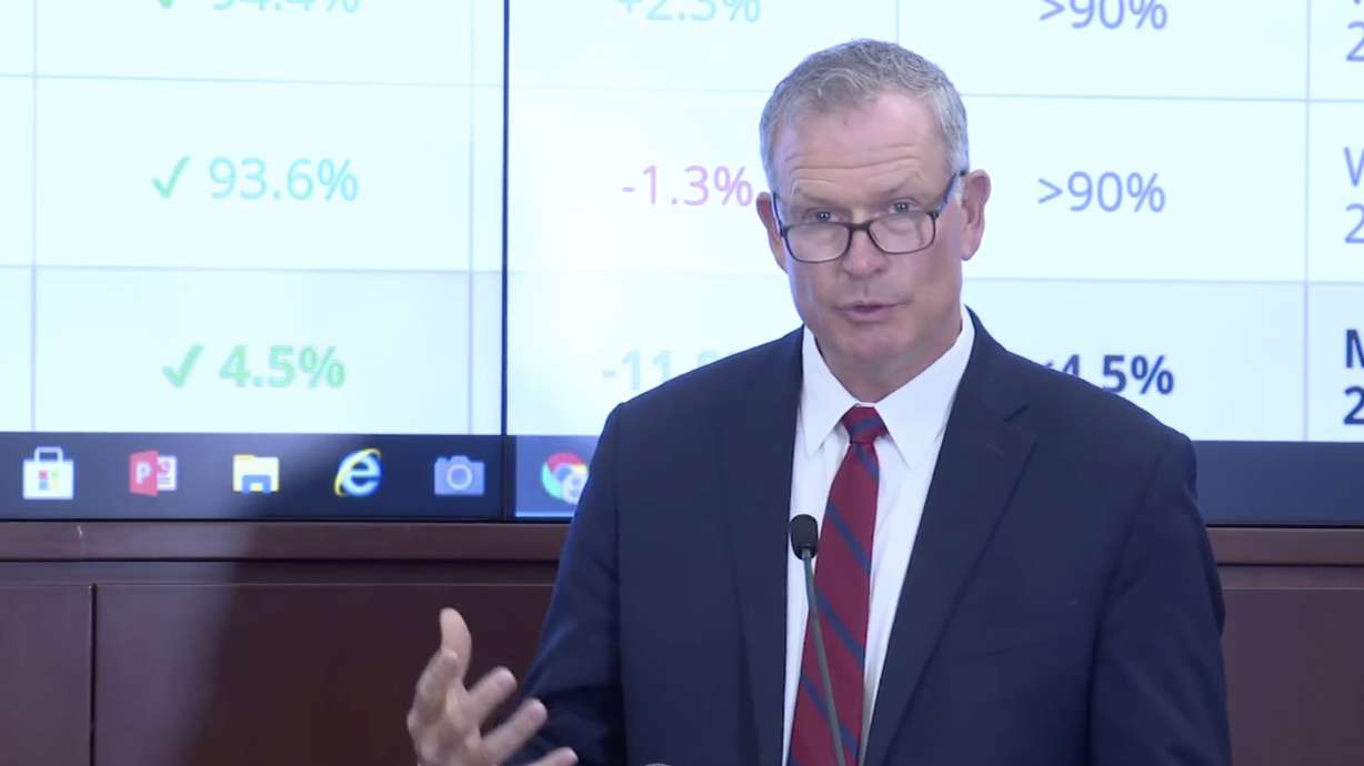 Utah officials launch website to share key data points they're using to track COVID-19, economy