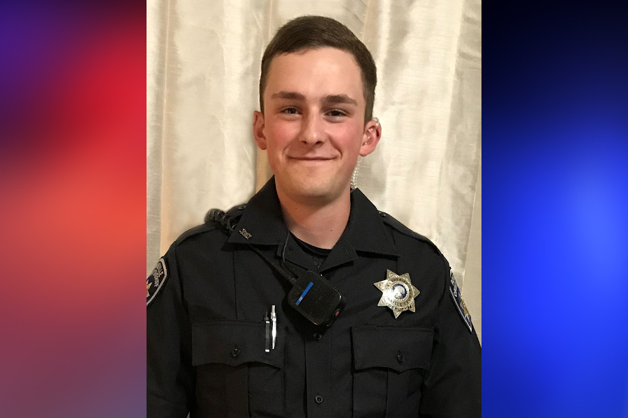 Bonneville County Sheriff’s Deputy Wyatt Maser who was killed on May 18 after being hit by another patrol vehicle.