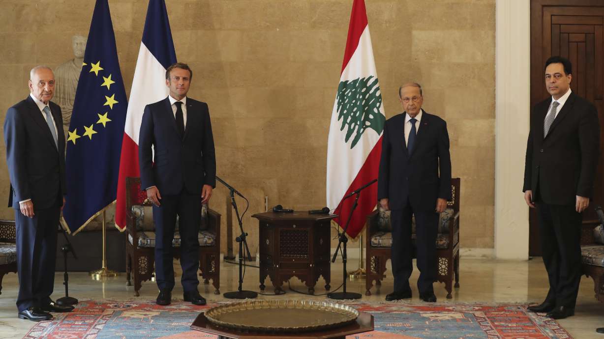 France tries forcing change on Lebanon's politicians