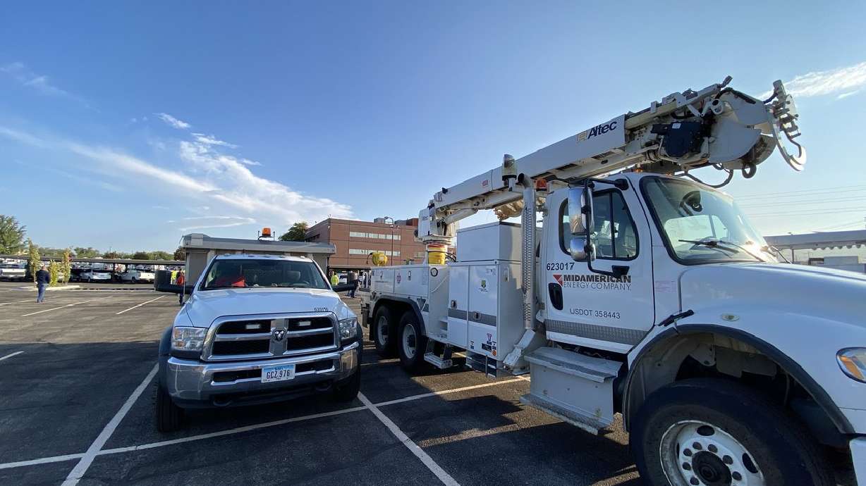 Rocky Mountain Power says windstorm-related outages now under 700