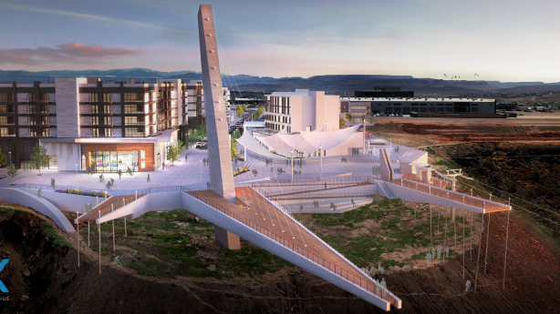 Silicon Red Rocks New Development Aims To Make St George A Tech Industry Player Ksl Com
