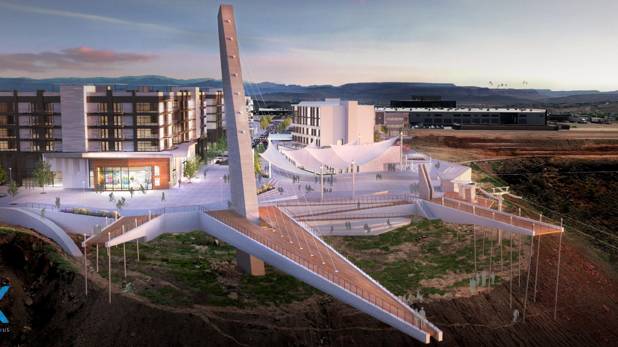 Sci Red Rocks Silicon Red Rocks? New development aims to make St. George a tech ...