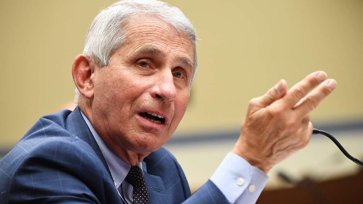 Dr. Anthony Fauci, director of the National Institute for Allergy and Infectious Diseases, testifies before a House Subcommittee on the Coronavirus Crisis hearing on July 31, 2020 in Washington, DC.