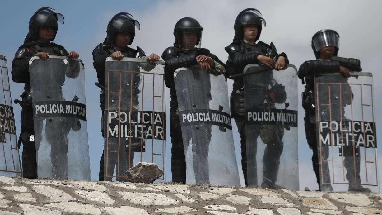 Farmers hold out at seized Mexican dam as tensions build