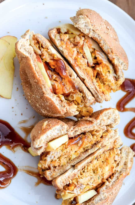 Turkey Apple Burgers