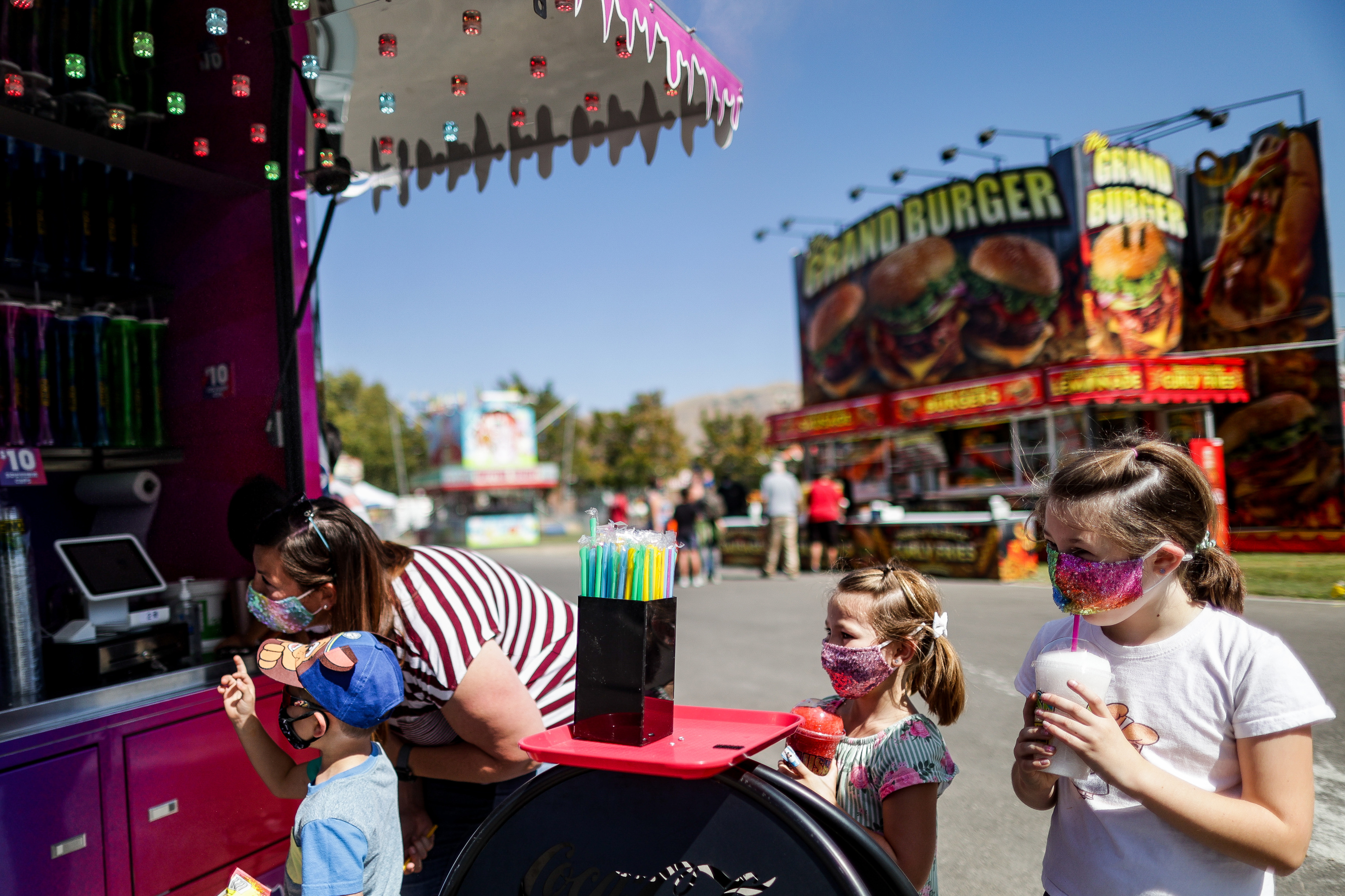Utah State Fair opens for another year — with precautions