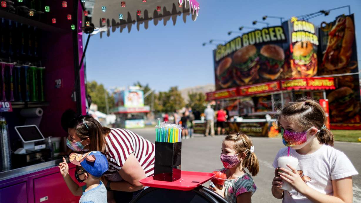 Utah State Fair opens for another year — with precautions