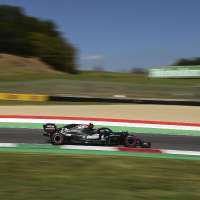 Bottas fastest in final practice at Tuscan GP, Hamilton 3rd