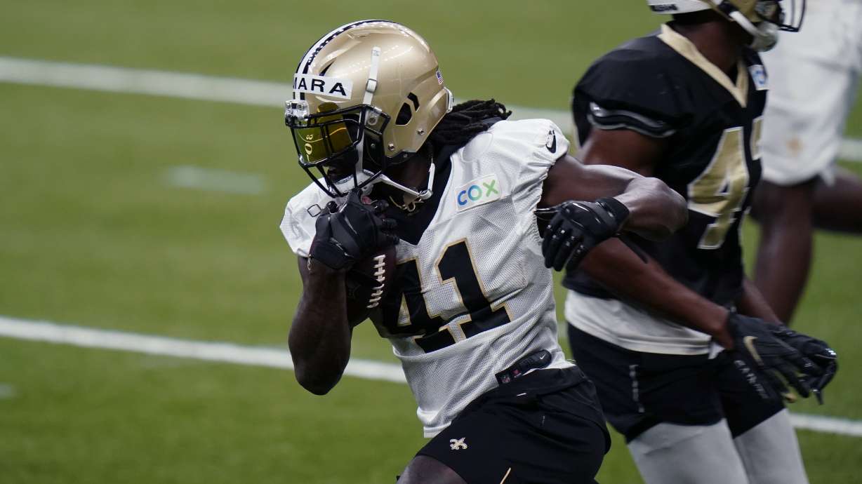 Saints, running back Alvin Kamara agree on 5-year extension
