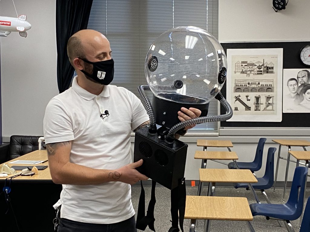 Utah teacher’s out-of-this-world answer to COVID-19