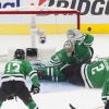Khudobin, Stars beat Knights to take 3-1 lead in West final