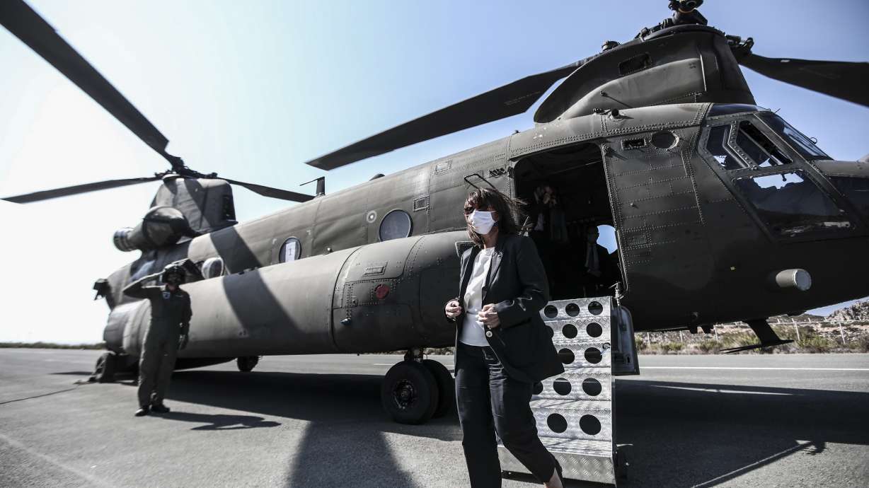 Greece, Turkey signal willingness to talk about sea dispute