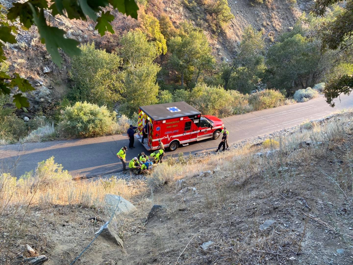 1 dead in crash outside of Farmington Canyon
