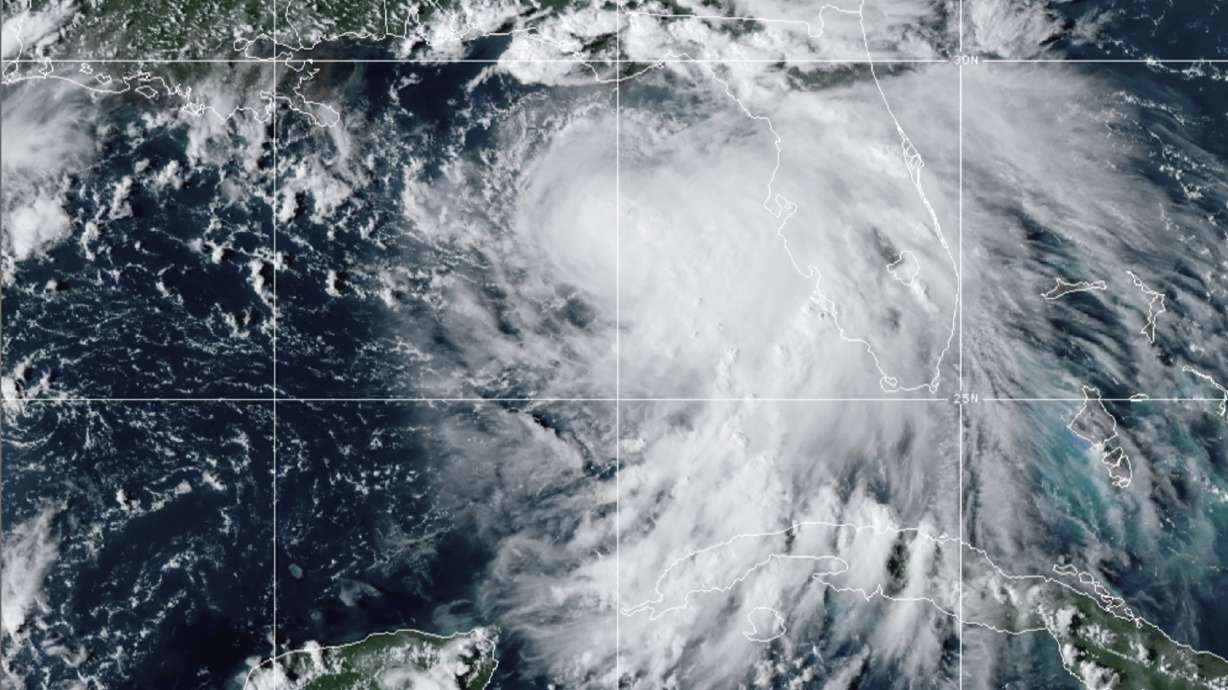 Sally's threat: 'Potentially historic' floods, fierce winds