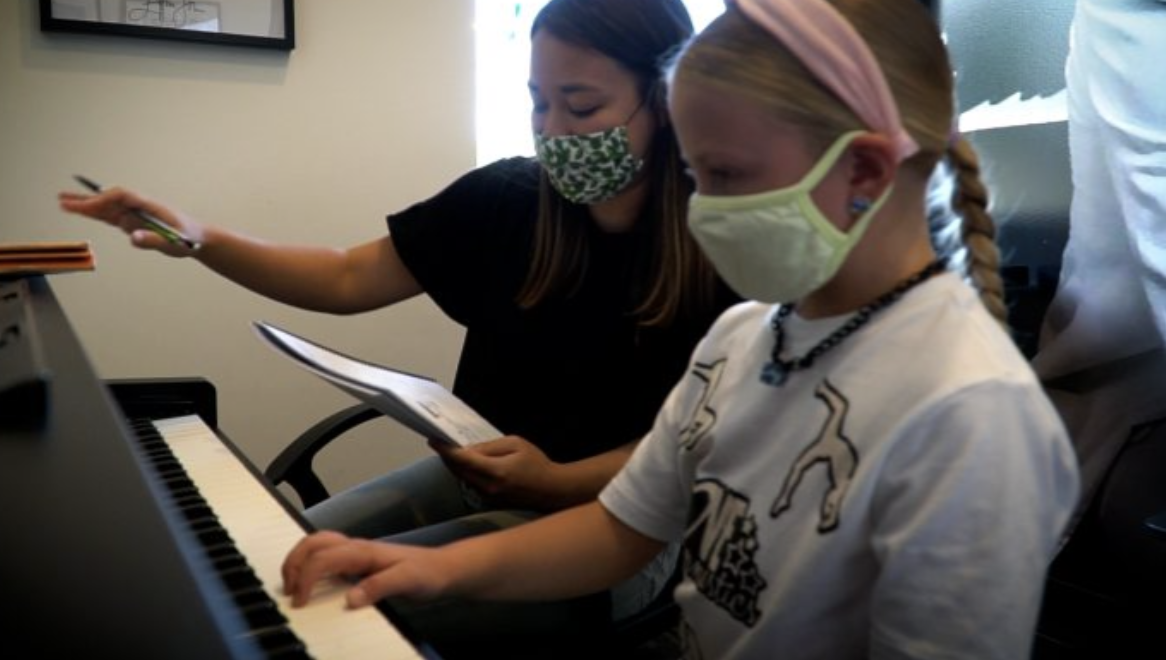 Masks are now required, since in person classes resumed.